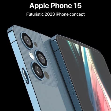 蘋果iphone 15概念設計圖來了 最大亮點是側邊滾輪 Xfastest News