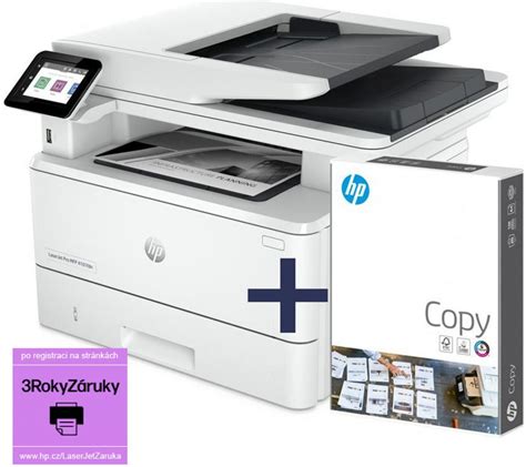 Hp Laserjet Pro Mfp 4102dw 40ppm A4 Usb Ethernet Wi Fi Print Scan Copy Dadf Duplex