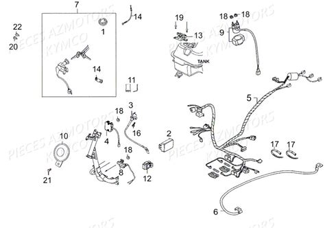 Equipement Electrique Pi Ces Kymco Neuves Pi Ces Agility Rs Naked T