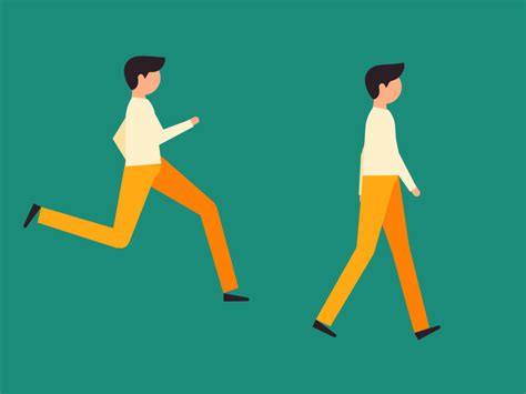 Running Animation Process 