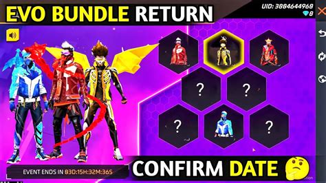 Evo Bundle Return Date Cobra Bundle Return Booyah Bundle Return