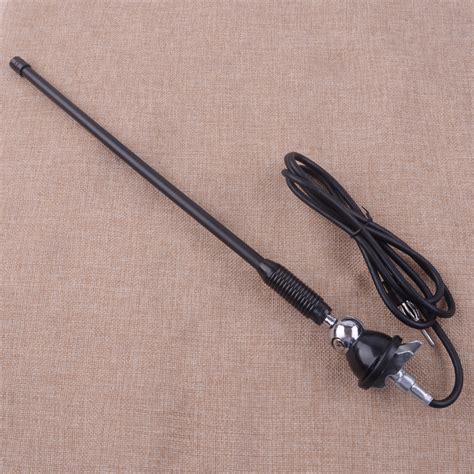 Car Auto Roof Antenna Radio Amfm Aerial With Mount Swivel Base