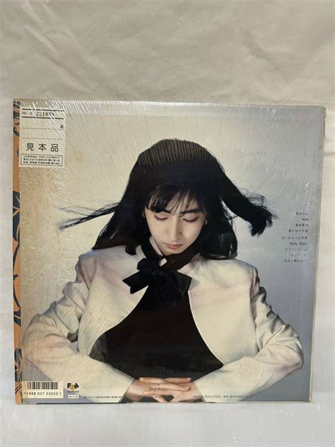 Yahooオークション O045 Lp レコード 岡村孝子私の中の微風la Br