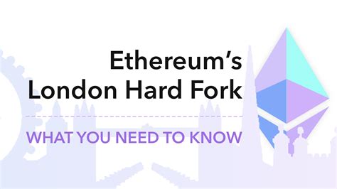 Ethereums London Hardfork Is Live What You Need To Know