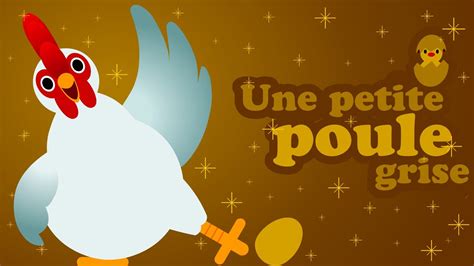 Une petite poule grise Petite berceuse pour bébé avec paroles YouTube