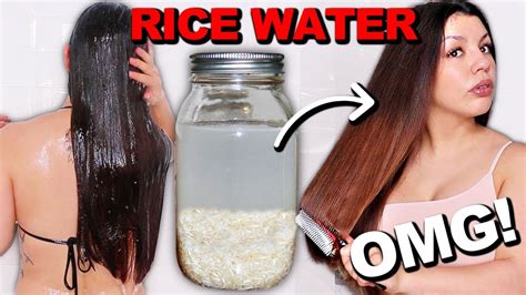 Rice Water For Extremely Fast Hair Growth The Best Way To Use Rice