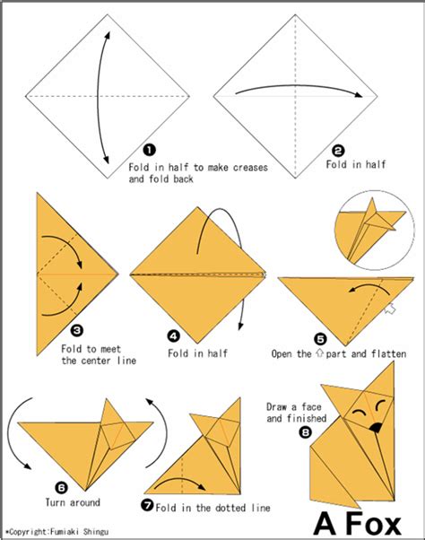 How To Make A Cute Origami Animal - Origami