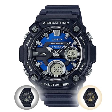 Tokaia Importados Relógio de Pulso Casio Masculino Esportivo