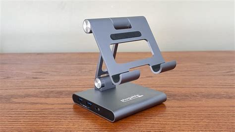 Plugable Usb C Stand Dock Review Ipad Stand And Hub In One