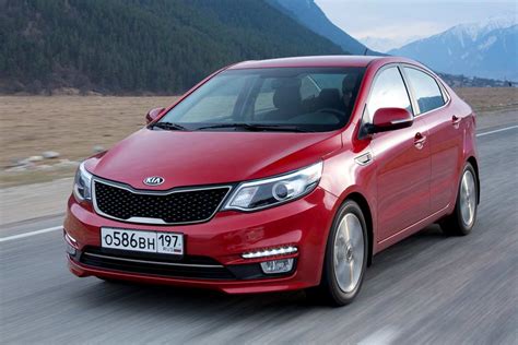 KIA Rio 3 - фото и цена, характеристики автомобиля Киа Рио 3 рестайлинг