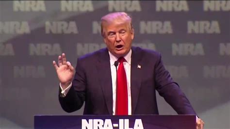 NRA Endorses Trump for President