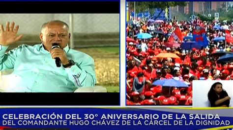 Diosdado Cabello La mayor fortaleza de la Revolución Bolivariana es la