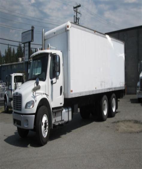 Used Box Trucks for Sale | Heavy Equipment