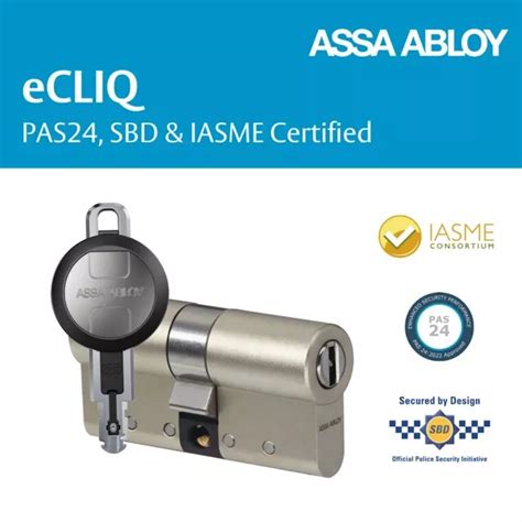 ASSA ABLOY ECLIQ Achieves UK Gold Standard For Retrofit PAS24 Doorsets