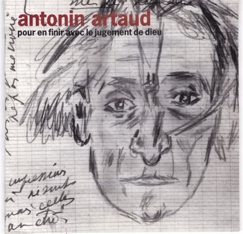 Pour En Finir Avec Le Jugement De Dieu Antonin Artaud Sub Rosa Label