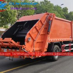 Isuzu Fvr M Refuse Collection Garbage Compactor Truck Isuzu Truck