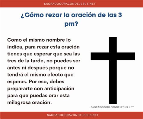 Oración de las 3 de la tarde Invoca la presencia de Dios