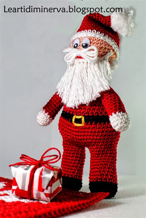 MaryJ Handmade Santa Claus Is Coming To Town Babbo Natale