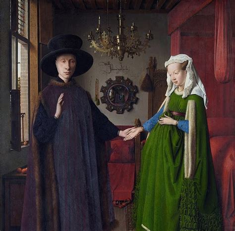 SEÑOR DEL BIOMBO EL MISTERIO DEL MATRIMONIO ARNOLFINI VAN EYCK 1