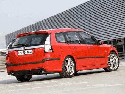 2006 Saab 9 3 SportCombi Aero By Hirsch Free High Resolution Car Images