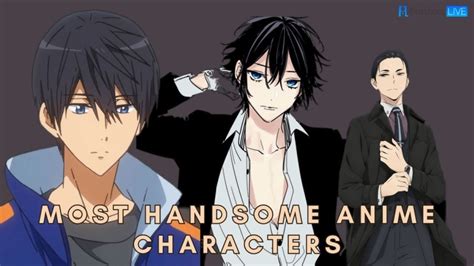 Most Handsome Anime Characters Top Best Looking Anime Guys