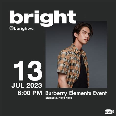 On Twitter Burberry Elements Event In Hk Bright Ba