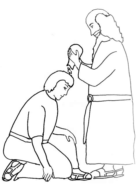 Samuel Unge Saul Coloring Pages Bible King Coloring Pages Coloring