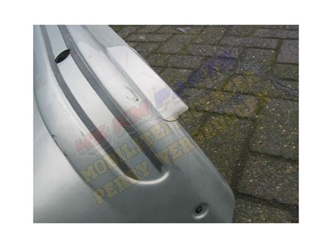 Achterbumper Zilver Met Schade Microcar Virgo