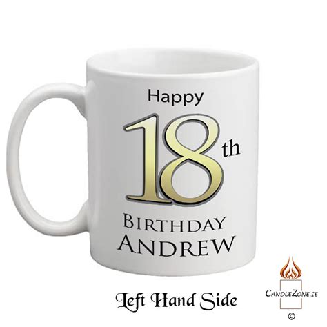 Personalised Mugs Great Gift Ideas For Birthdays Candlezone Ie 01