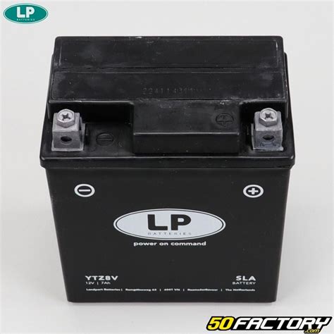 Batteria Landport YTZ8V SLA 12V 7V Acido Senza Manutenzione Honda CRF 250Ah