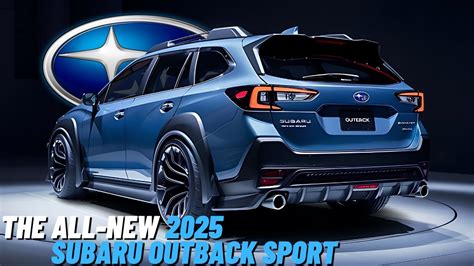 All New 2025 Subaru Outback Redesign Official Revealed All You Want