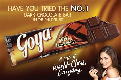 Goya Brings World Class Taste Close To Home With Their Dark Chocolates