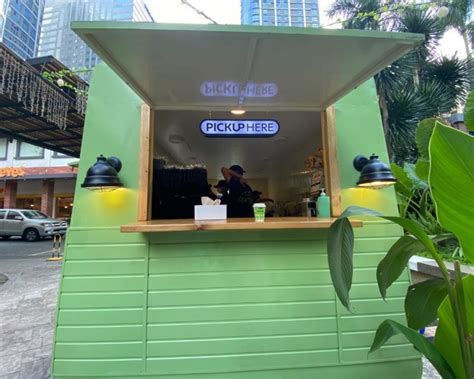 Pickup Coffee Eastwood City Quezon City Philippines