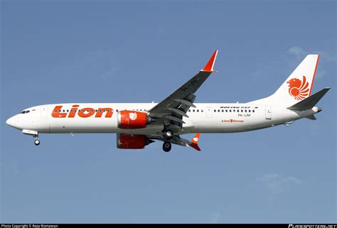 Pk Lrf Lion Air Boeing Max Photo By Reza Rismawan Id