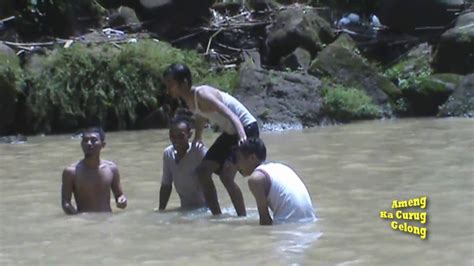 Curug Gelong Desa Gumulung Lebak Youtube