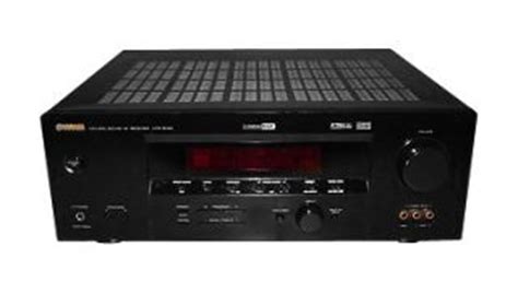 Yamaha HTR 5840 XM Ready 6 1 Channel A V Surround Receiver