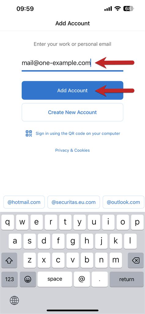 Setting Up Mail On Outlook App For IPhone Support One