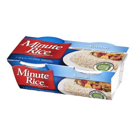 Minute Rice Basmati Rice Cups Ready In 1 Minute Stongs Market