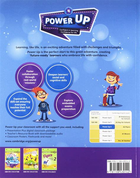 Power Up Level 4 Activity Book With Online Resources And Home Booklet