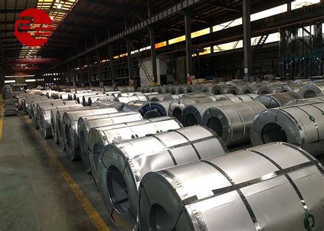DX51D Hot Dipped Galvanized Steel Coil Aluminium Zinc Alloy Coated Z275 G90