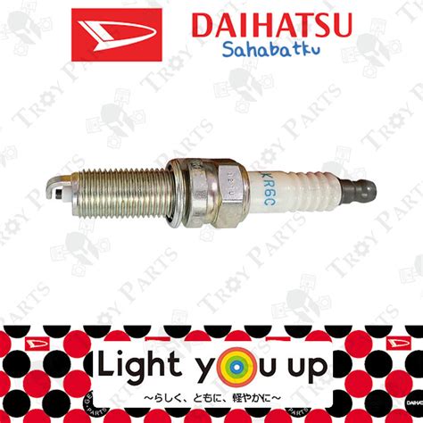 Pc Original Daihatsu Iridium Spark Plug A Axia Bezza