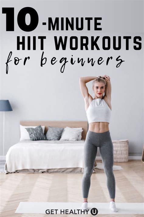 Hiit for beginners – Artofit