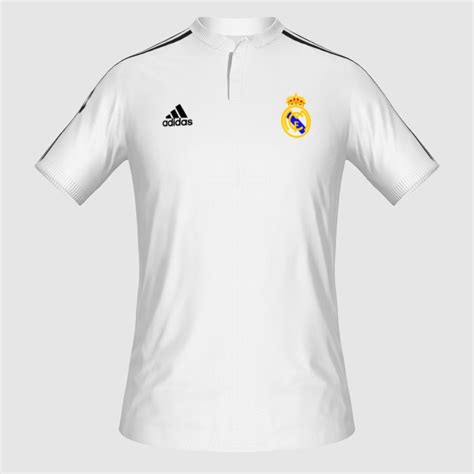 Real Madrid Retro Kit FIFA Kit Creator Showcase