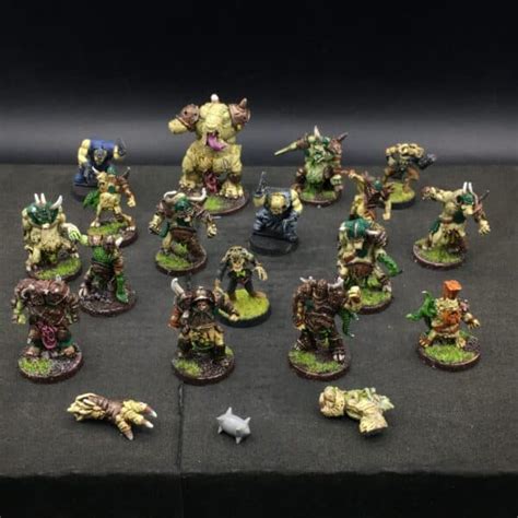 Nurgle Bloodbowl Team X17 86620 Mindtaker Miniatures