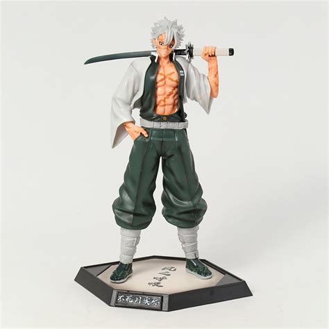Demon Slayer Sanemi Pvc Figure Anime Kimetu No Yaiba Shinazugawa Sanemi