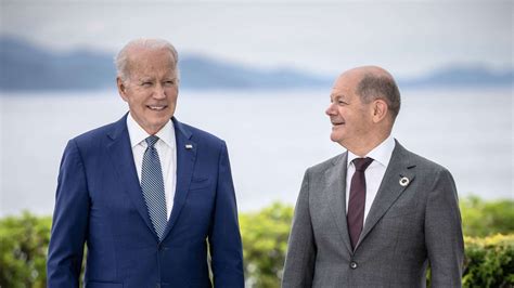 Biden Will Berlin Besuch Am Freitag Nachholen