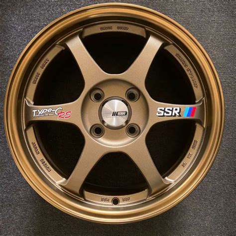 Jual Velg Ssr Type C Rs R Velg Racing Mobil Ssr Type C Rs Ring