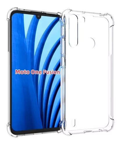 Funda Antigolpe Transparente Para Moto One Fusion Envio