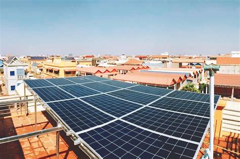 Phnom Penh Cambodian Residential Photovoltaic Storage System