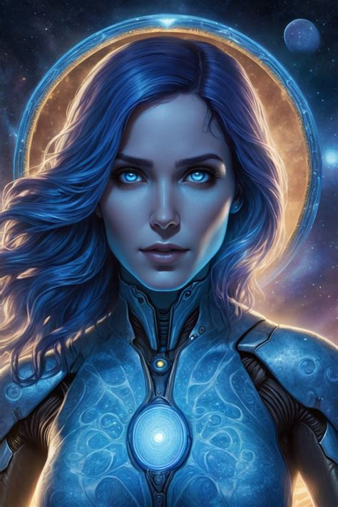 Cortana (Halo) by Kaleidia on DeviantArt